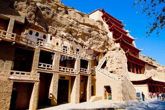 Kiệt tác kiến trúc trong hang động Ngàn Phật nghìn năm tuổi trên Con đường Tơ lụa - 2