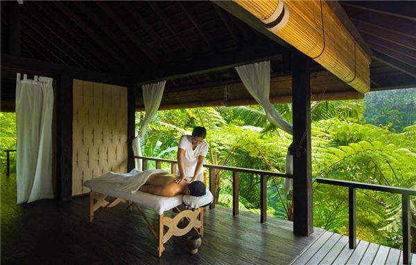 6. Thư giãn và massage tại spa với khung cảnh thiên nhiên tuyệt đẹp. Ảnh: Como Shambhala Estate Spa