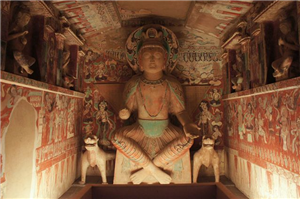 Kiệt tác kiến trúc trong hang động Ngàn Phật nghìn năm tuổi trên Con đường Tơ lụa