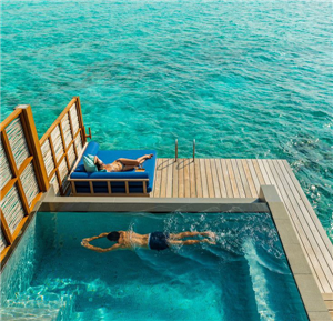 Du lịch đến thiên đường Maldives không viễn tưởng như bạn nghĩ